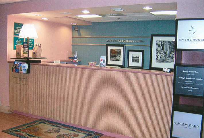 Hampton Inn Summersville Interior foto